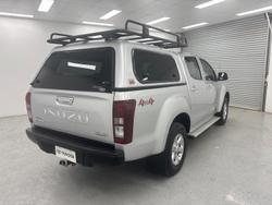 2017 Isuzu D-MAX LS-M MY17 4X4 Dual Range Titanium Silver