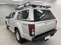 2017 Isuzu D-MAX LS-M MY17 4X4 Dual Range Titanium Silver