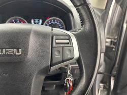 2017 Isuzu D-MAX LS-M MY17 4X4 Dual Range Titanium Silver