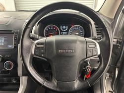 2017 Isuzu D-MAX LS-M MY17 4X4 Dual Range Titanium Silver