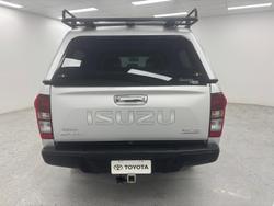 2017 Isuzu D-MAX LS-M MY17 4X4 Dual Range Titanium Silver