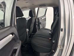 2017 Isuzu D-MAX LS-M MY17 4X4 Dual Range Titanium Silver