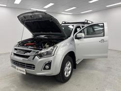 2017 Isuzu D-MAX LS-M MY17 4X4 Dual Range Titanium Silver