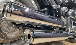 2025 Harley-Davidson Fat Boy 117 (FLFB) Softail