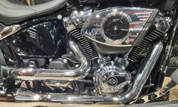 2025 Harley-Davidson Fat Boy 117 (FLFB) Softail
