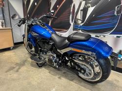 2025 Harley-Davidson Fat Boy 117 (FLFB) Softail Blue