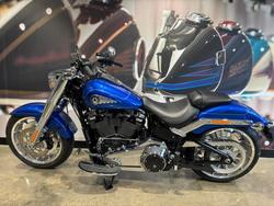 2025 Harley-Davidson Fat Boy 117 (FLFB) Softail Blue