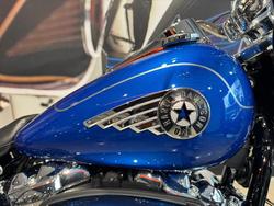 2025 Harley-Davidson Fat Boy 117 (FLFB) Softail Blue