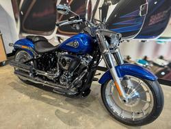 2025 Harley-Davidson Fat Boy 117 (FLFB) Softail Blue
