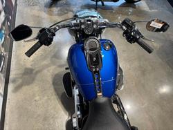 2025 Harley-Davidson Fat Boy 117 (FLFB) Softail Blue