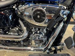 2025 Harley-Davidson Fat Boy 117 (FLFB) Softail Blue