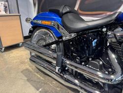 2025 Harley-Davidson Fat Boy 117 (FLFB) Softail Blue
