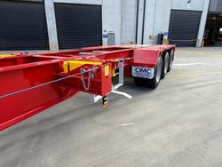 2025 CIMC 40' Drop Deck Skeletal