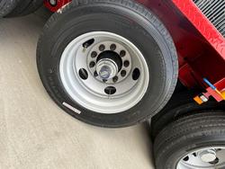 2025 CIMC 40' Drop Deck Skeletal