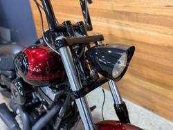 Harley-davidson 2009 HARLEY DAVIDSON 1584C FXDF DYNA FAT BOB Black