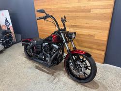 Harley-davidson 2009 HARLEY DAVIDSON 1584C FXDF DYNA FAT BOB Black