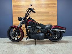 Harley-davidson 2009 HARLEY DAVIDSON 1584C FXDF DYNA FAT BOB Black