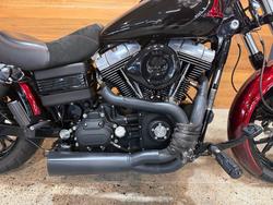 Harley-davidson 2009 HARLEY DAVIDSON 1584C FXDF DYNA FAT BOB Black