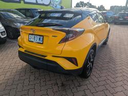 2017 Toyota C-HR Koba NGX10R Hornet Yellow with Black Roof