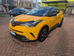 2017 Toyota C-HR Koba NGX10R Hornet Yellow with Black Roof