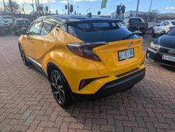 2017 Toyota C-HR Koba NGX10R Hornet Yellow with Black Roof