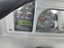 2003 Volvo A25d yellow