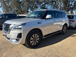 2022 Nissan
Patrol Ti-L