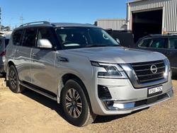 2022 Nissan
Patrol Ti-L