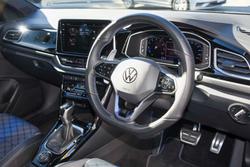 2022 Volkswagen T-Roc R Grid Edition D11 MY23 Four Wheel Drive Deep Black Pearl
