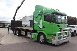 2014 Scania G440 G440 AUTOMATIC GREEN