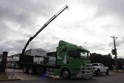 2014 Scania G440 G440 AUTOMATIC GREEN