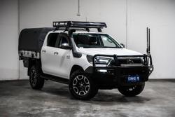 2020 Toyota
                Hilux SR5