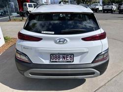 2022 Hyundai Kona OS.V4 MY22 Atlas White