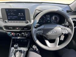 2022 Hyundai Kona OS.V4 MY22 Atlas White