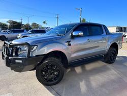 2021 Ford Ranger XLT PX MkIII MY21.25 4X4 Dual Range Aluminium