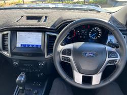 2021 Ford Ranger XLT PX MkIII MY21.25 4X4 Dual Range Aluminium