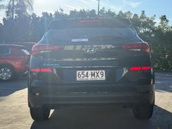 2020 Hyundai Tucson Active X TL4 MY21 Phantom Black