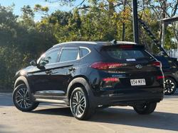 2020 Hyundai Tucson Active X TL4 MY21 Phantom Black