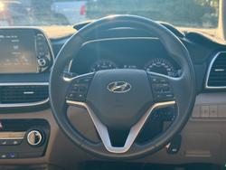 2020 Hyundai Tucson Active X TL4 MY21 Phantom Black