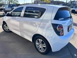 2015 Holden Barina CD TM MY15 Summit White