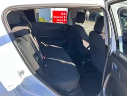 2015 Holden Barina CD TM MY15 Summit White