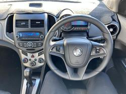 2015 Holden Barina CD TM MY15 Summit White
