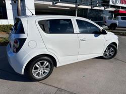 2015 Holden Barina CD TM MY15 Summit White