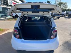 2015 Holden Barina CD TM MY15 Summit White