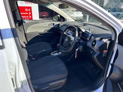 2015 Holden Barina CD TM MY15 Summit White