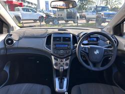 2015 Holden Barina CD TM MY15 Summit White