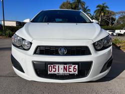 2015 Holden Barina CD TM MY15 Summit White