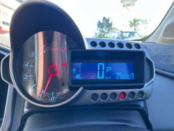 2015 Holden Barina CD TM MY15 Summit White