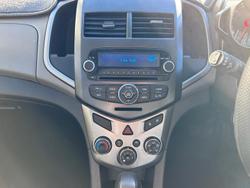 2015 Holden Barina CD TM MY15 Summit White