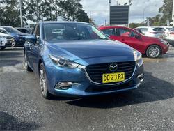2018 MAZDA
MAZDA3 SP25 ASTINA